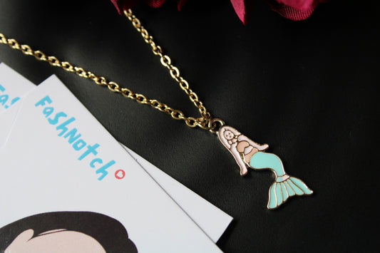 Mermaid Pendant Necklace
