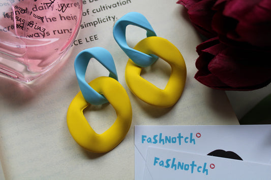 Statement Link Earrings