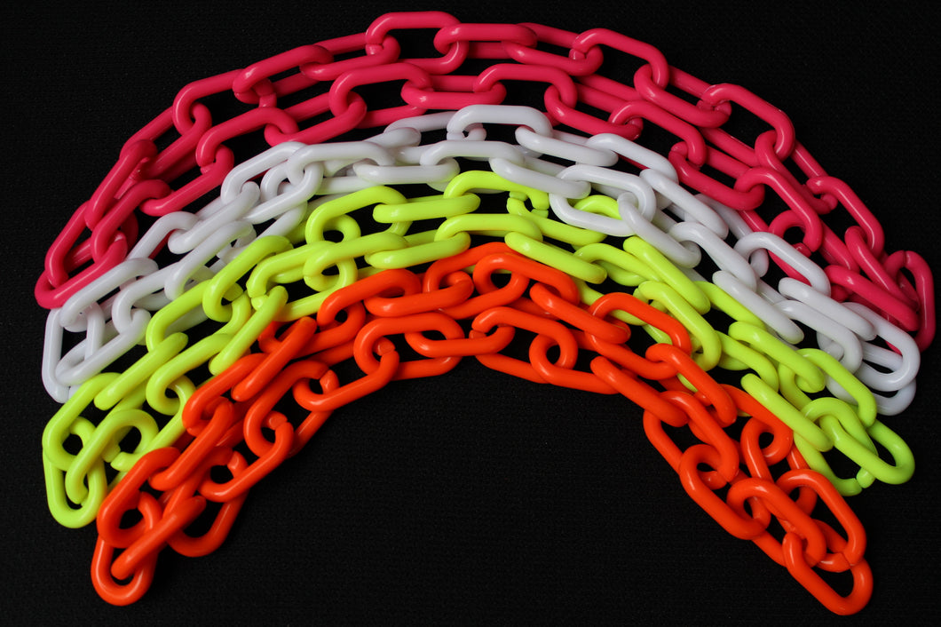 Acrylic Link Necklace