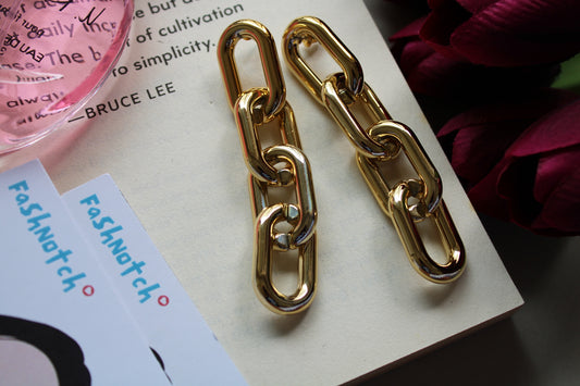 Classic Link Earrings