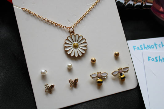 Daisy Necklace Combo
