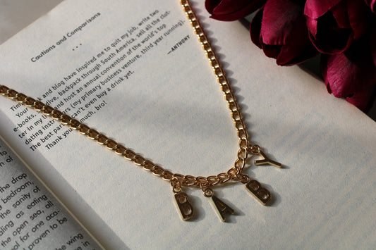 Statement Gold Necklace