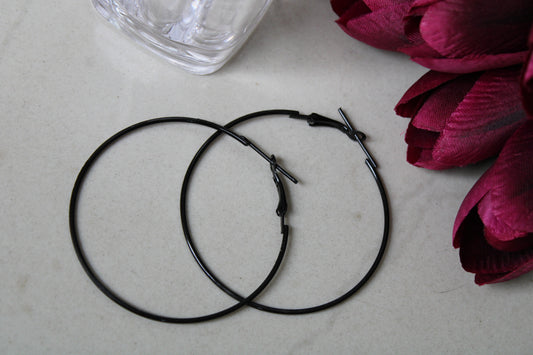 Classic Hoop Earrings