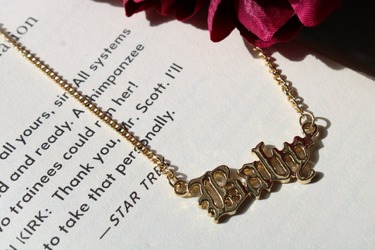 Minimal Gold Necklace