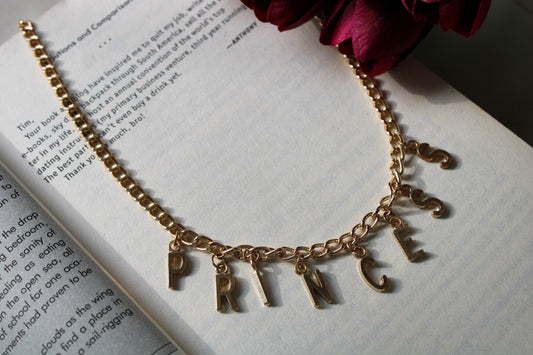 Statement Gold Necklace