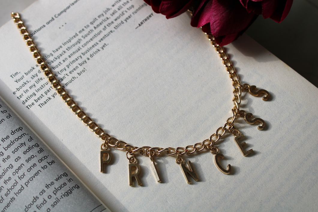 Statement Gold Necklace