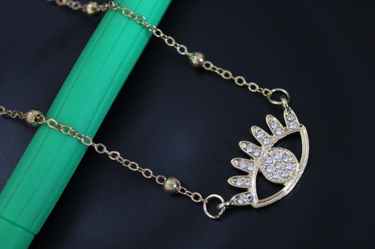 Glam Evil Eye Necklace