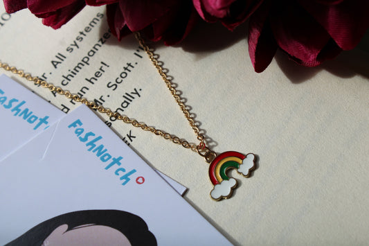 Cute Rainbow Necklace