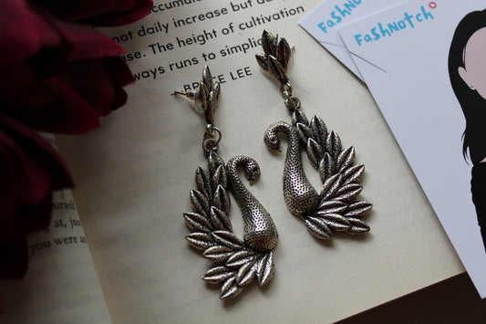 Oxidised Earrings