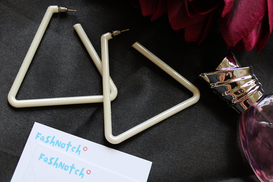Triangle Acrylic Earrings