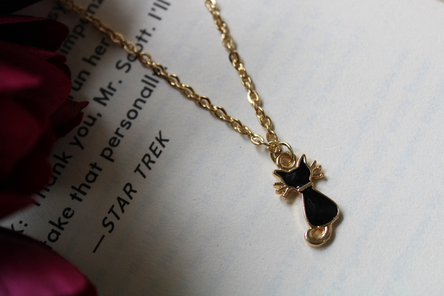 Cute Kitten Necklace