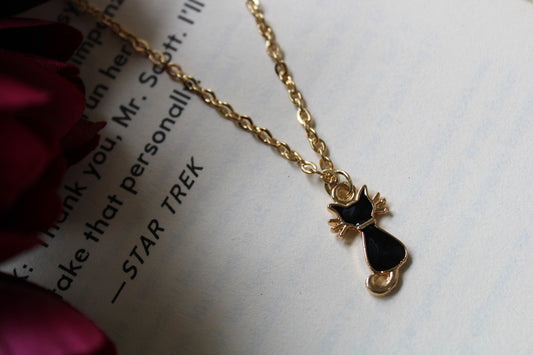 Cute Kitten Necklace