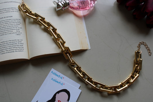 Statement Link Necklace