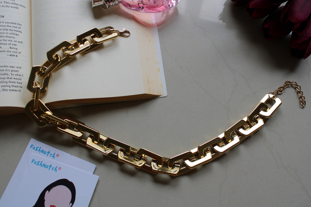 Statement Link Necklace