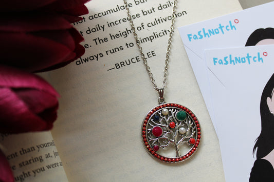 Minimal Indo-Western Necklace