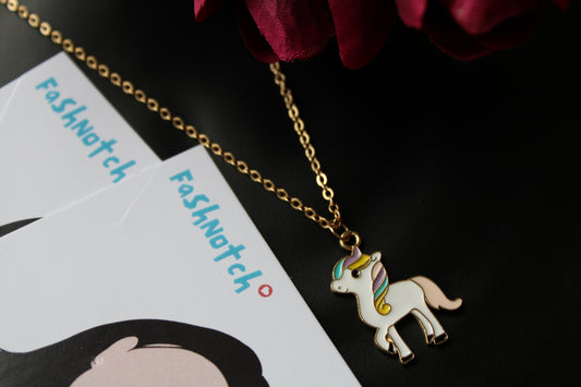 Cute Unicorn Necklace