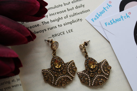 Korean Crystal Earrings