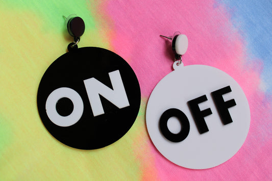 Mismatch Statement Earrings