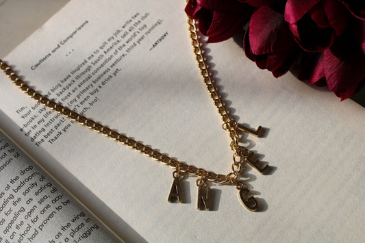 Statement Gold Necklace