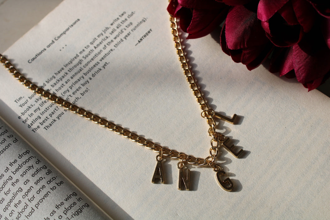 Statement Gold Necklace