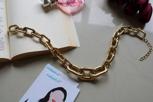 Statement Link Necklace