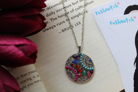 Minimal Indo-Western Necklace
