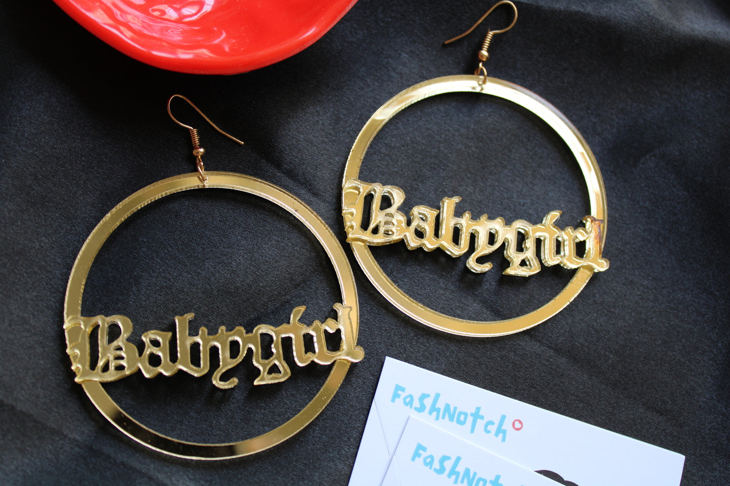 Statement Gold Earrings