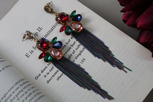 Korean Crystal Earrings