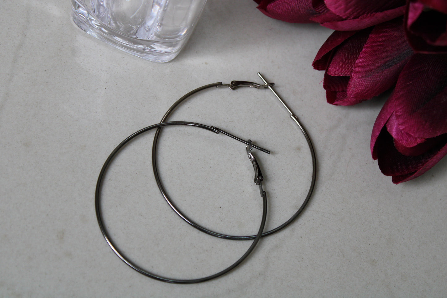 Classic Hoop Earrings