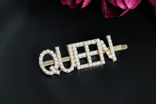 Queen Pearl Hairpin