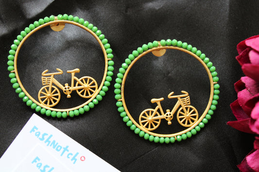 Statement Indo-Western Earrings