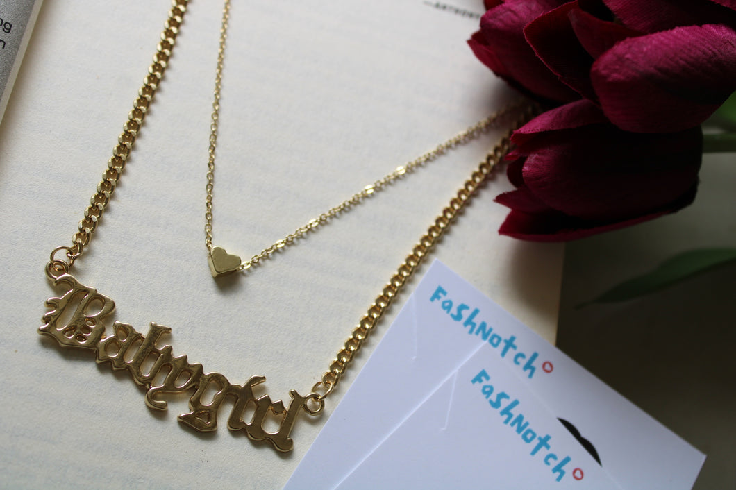 Gold Layer Necklace