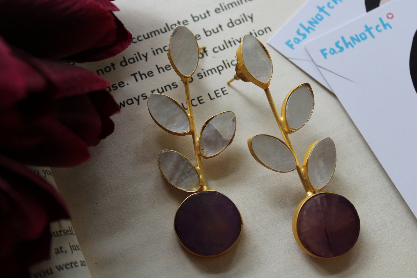 Druzy Stone Earrings